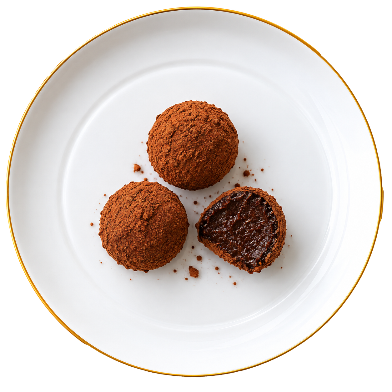 Brownie Balls sunumu