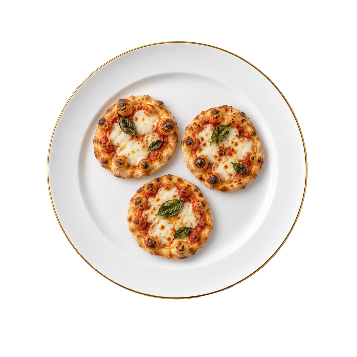 Mini Pizza sunumu