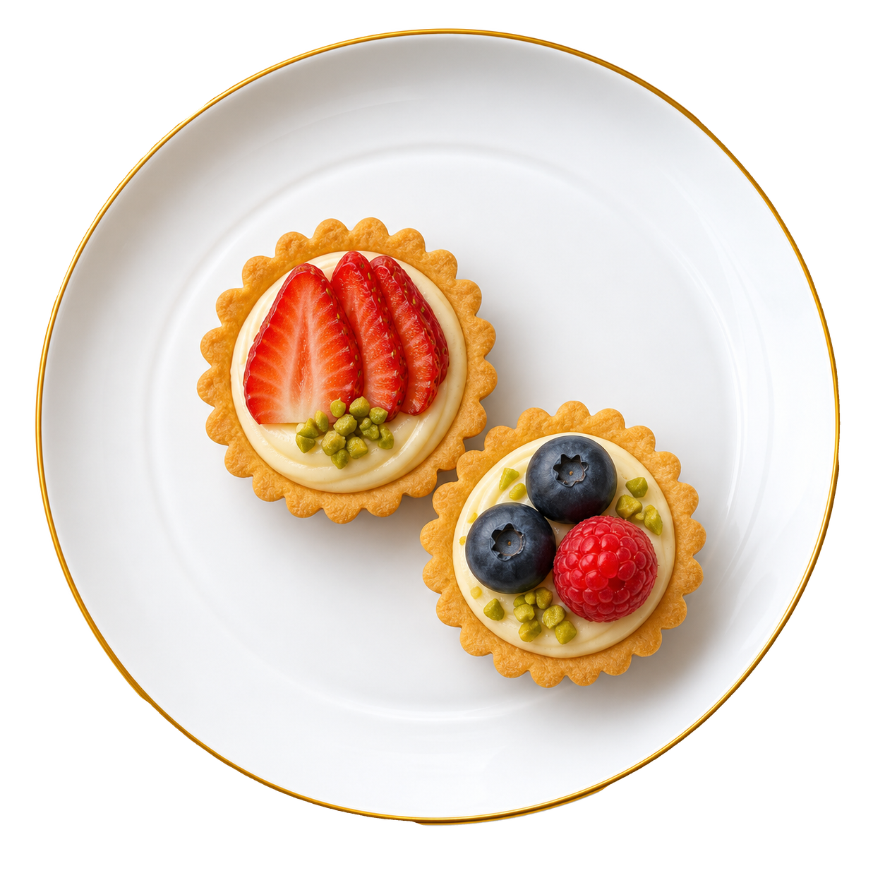 Mini Tartolet sunumu